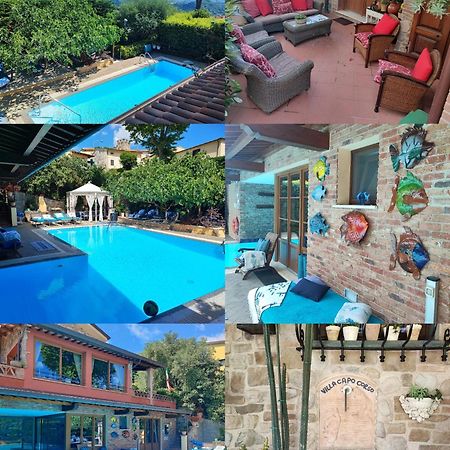 Villa Capo Corso Corsanico-Bargecchia Exteriör bild